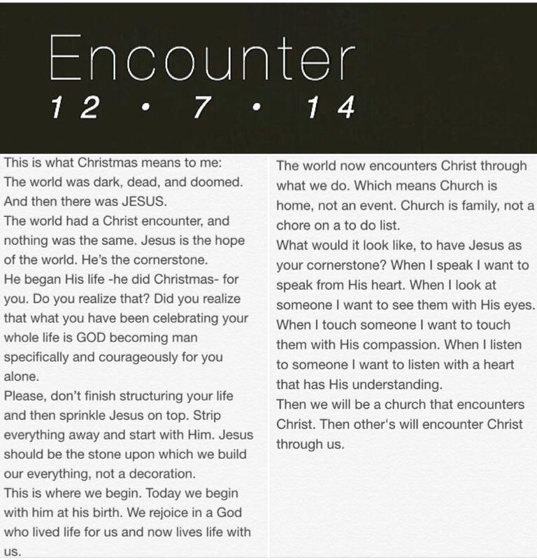 LifeTeenSTA's tweet photo. Tonight's message! #Encounter http://t.co/RocVXuD8kf
