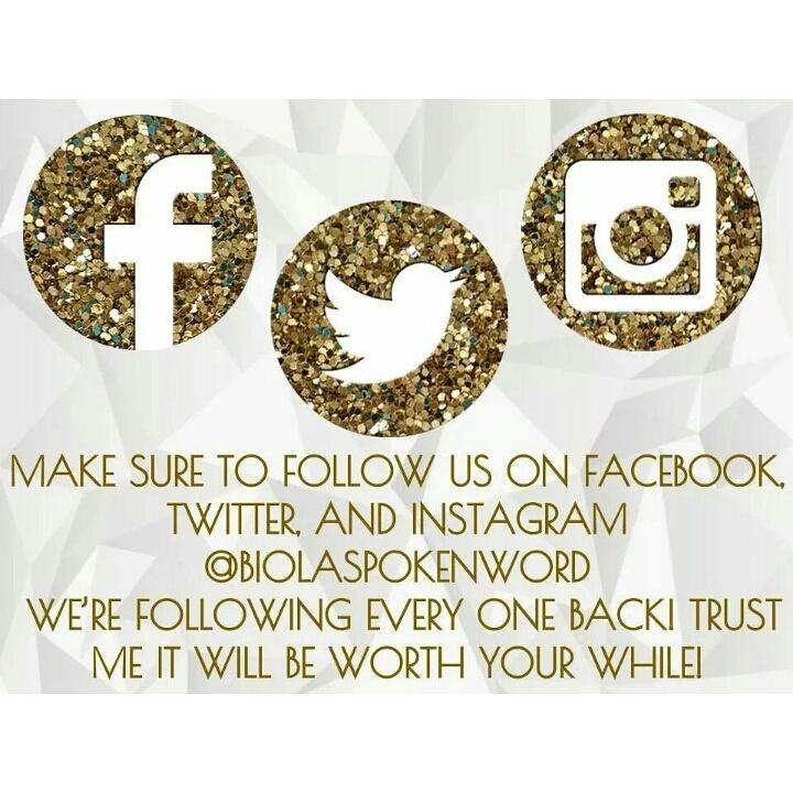 BiolaSpokenWord's tweet photo. Follow us!!! http://t.co/3MZPaHW6gd
