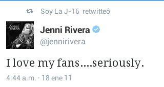 JenniRiveraClub's tweet photo. ¡Por siempre nuestra Diva! #jenniVIVE RT http://t.co/rdRGa2048j