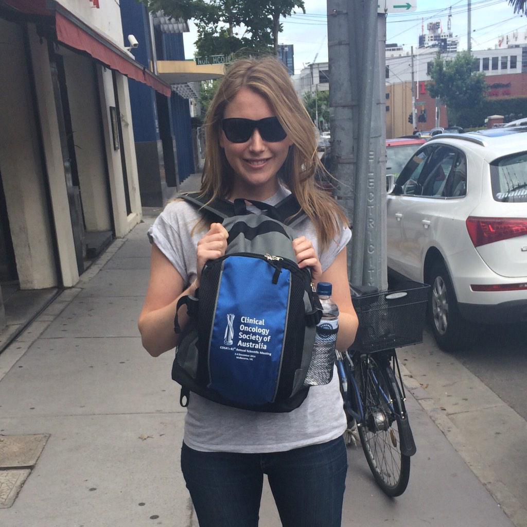 whittaker_k's tweet photo. #2 in my @COSAoncology backpack collection #COSAASM http://t.co/hZwqaPULut
