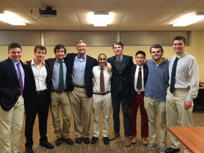 SAEMOZeta's tweet photo. Phi Alpha to the new executive board of SAEMOZeta. Here's to a fantastic spring semester. #OneOath http://t.co/FTgAUKyZ44
