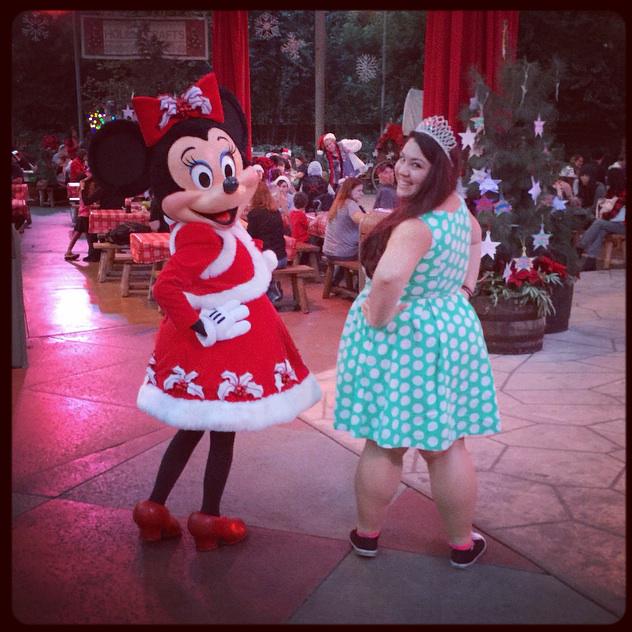 IntlLilMissLil's tweet photo. Minnie and me! #powerfemmes http://t.co/pieZ0R49Qz