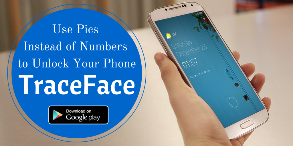 tracefaceapp's tweet image. The #TraceFace #ScreenLock makes #smartphone security fun and simple. Download Now at goo.gl/K0YqiN