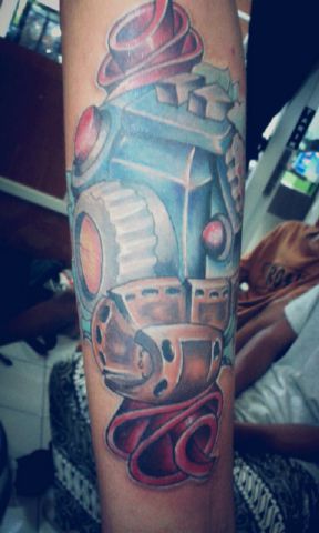 My new tattoo <a href="/Barbertoos/">BARBERTOOS</a> \m/