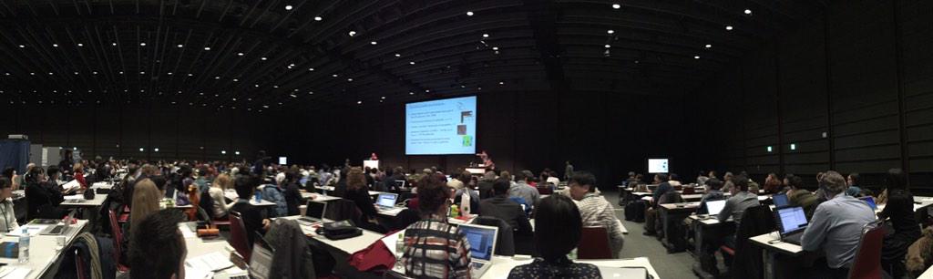 astrogrant's tweet photo. The 295 participants of #ALMA2014 http://t.co/lqztz0OGHz