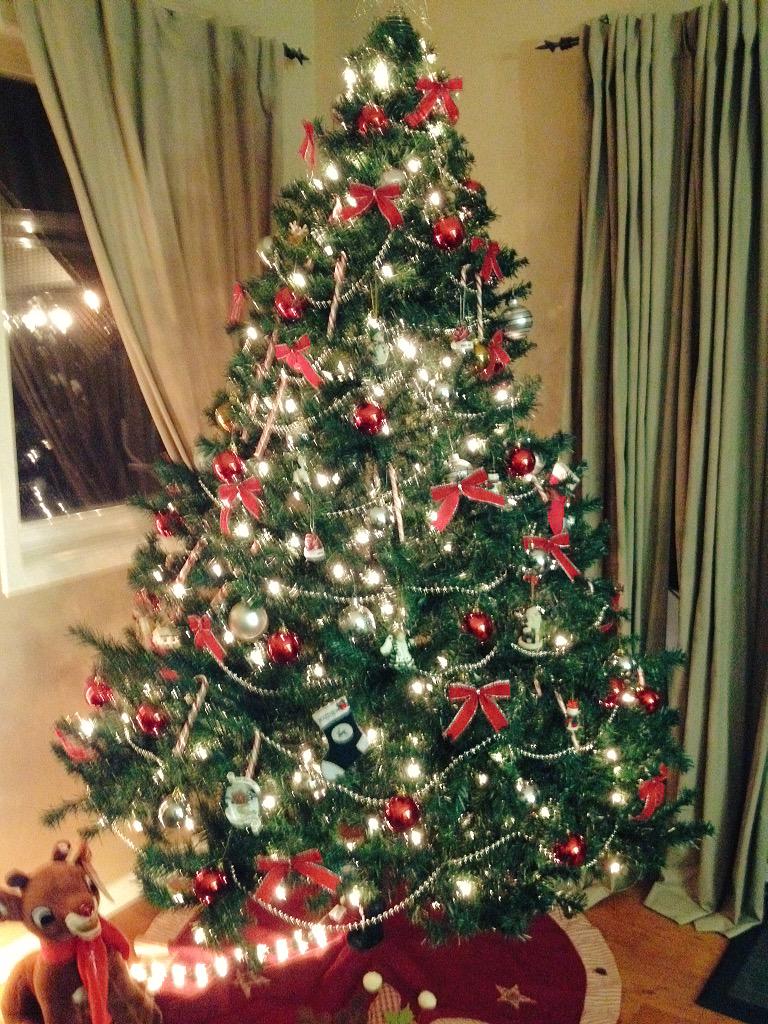 CapitalGFX's tweet photo. The Capital household is getting into the Christmas spirt! Are you?Tweet me what your house looks like!@Gamer_RTweets http://t.co/ucdsueoIfp