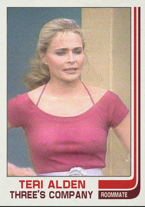 Happy 59th birthday to Priscilla Barnes, one of the Suzanne Somers replacements on Threes Company 