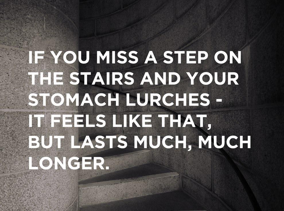 yasbryant's tweet image. @brennafinn1: These photos/quotes are the best description on anxiety/panic attacks I have ever seen! 
@AnxietyUnited