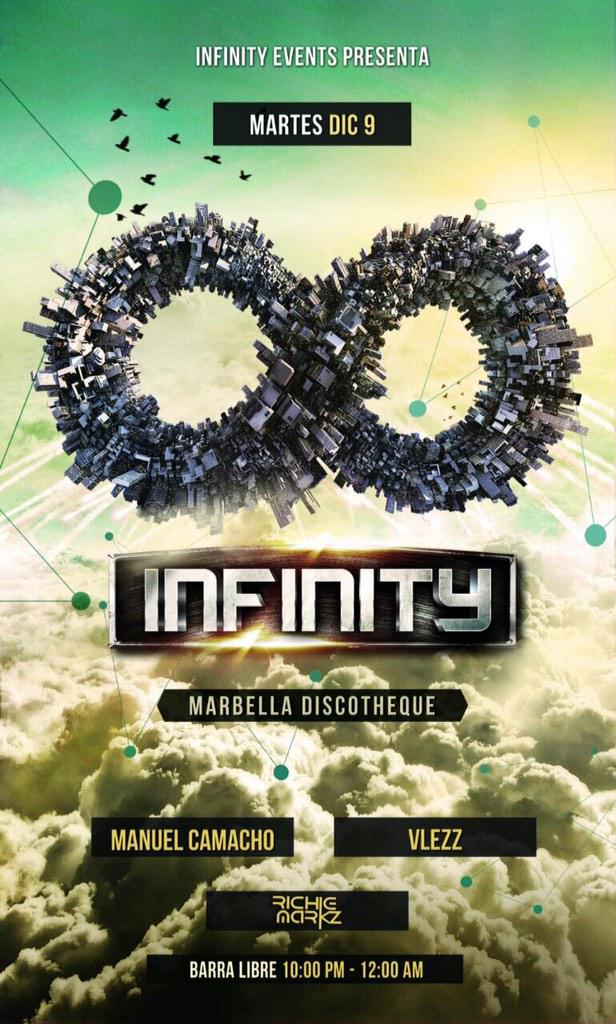 Infinity_VE's tweet image. El martes la conga es en marbella. Los esperamos