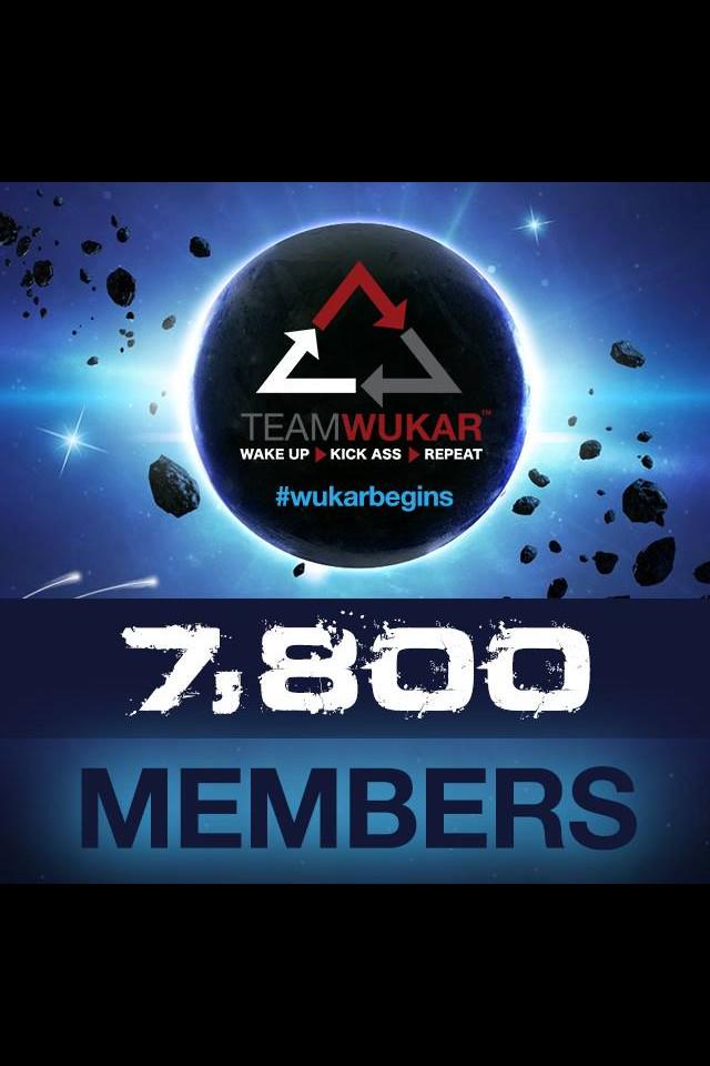 cashbackcorner's tweet photo. What am I up to? THIS!! 7,800 members in less than 4 months! This train isn't stopping anytime soon! #WukarBegins http://t.co/92exOAl3jh