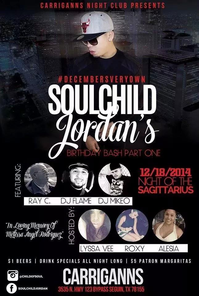 I will be hosting my boo Jordans birthday bash on December 18th🎉Make sure 2 come out & get it in🙆🙆🍻🎂
#HotHostess