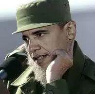 Obama loves Castro - normalizes relations with Cuba