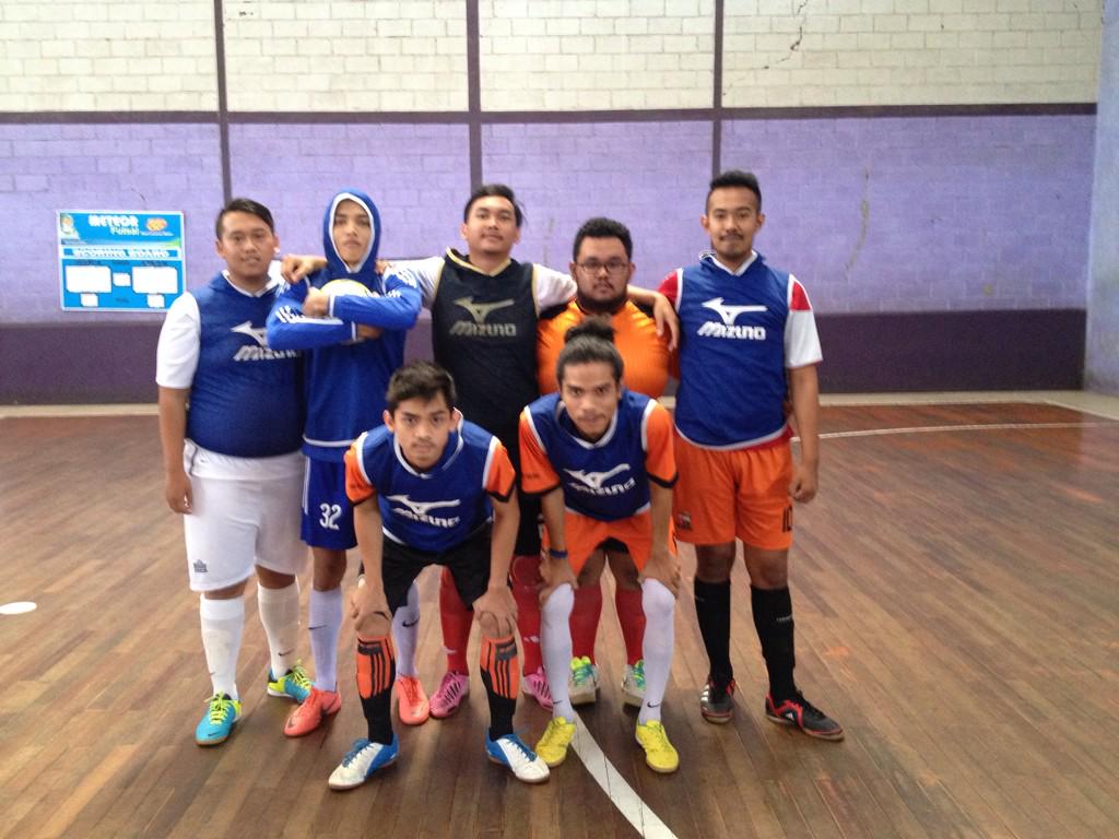 Ini dia squad perjuangan kita di <a href="/HimapiFHUnisba/">HimapiFHUnisba</a> cup 2014 blm semuanya nih..