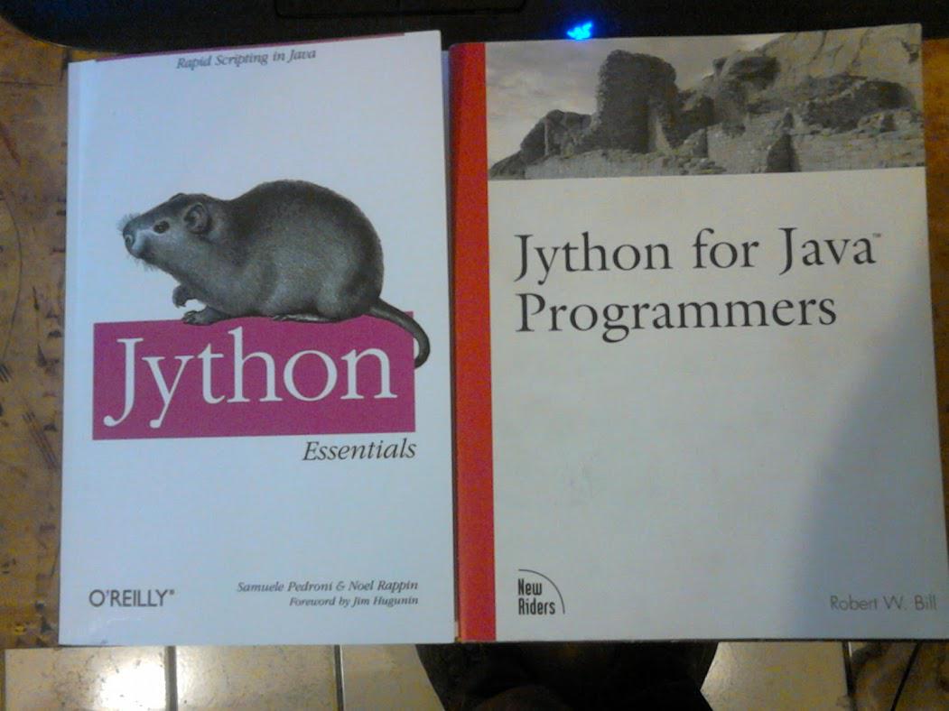angel_d_munoz's tweet image. It&apos;s Time for some Learning and Research. I just received them :3
#Jython
