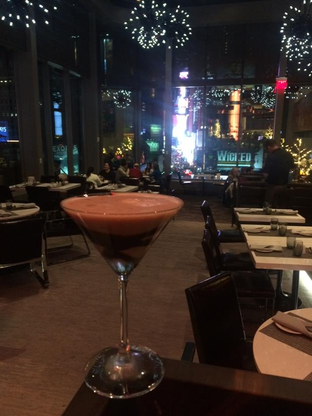 mariogsupernova's tweet image. It's chocolate martini time @Supernova226nyc #martini #timessquare #nyc