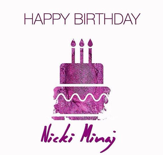amandaprates48's tweet photo. #HappyBirthdayNickiMinaj http://t.co/Q4bmZm8xFA