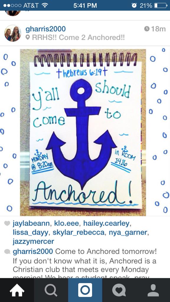 RR_Anchored's tweet photo. HEY YALL!!!!!! My girl Grace is going to be speaking tomorrow you DONT want to miss it!!!!! http://t.co/7uH0liX5Kn