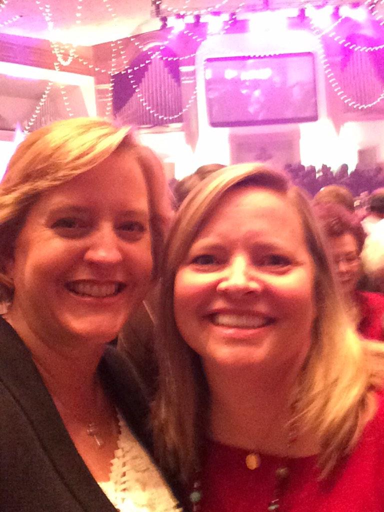 slneill's tweet photo. BFFs at CBC!! #CBC2014 #shadescbc @Bdubweeks http://t.co/nT9879yhUF