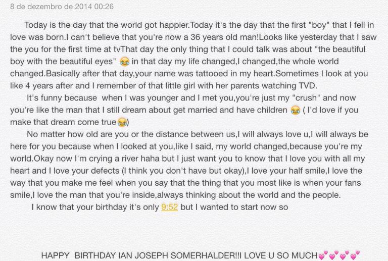  Happy Birthday Ian Somerhalder From Brazil 