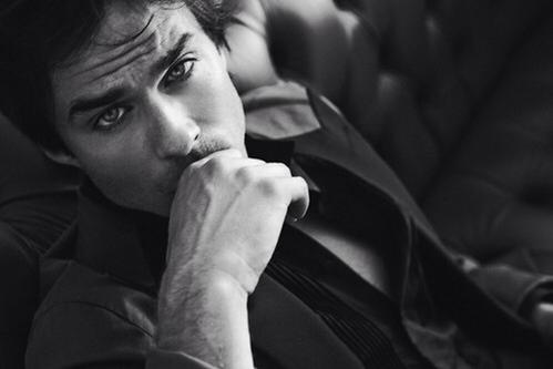 Cara não dá pra te explicar!   Happy Birthday Ian Somerhalder From Brazil 