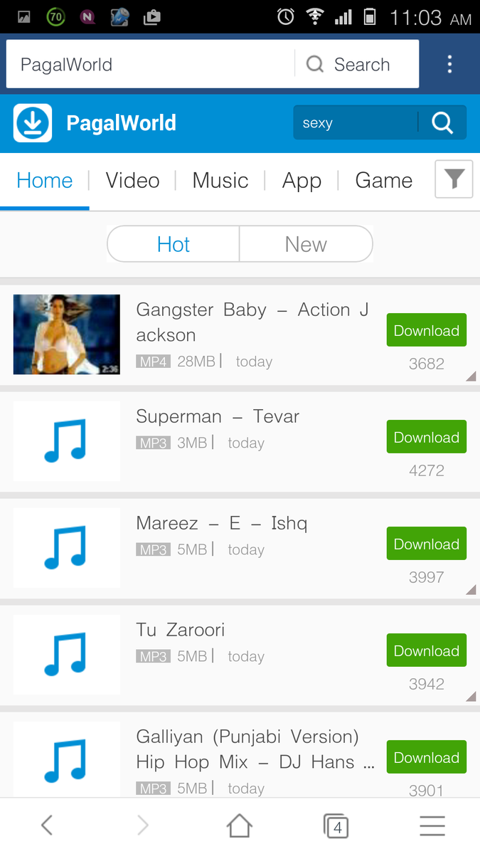 UCBrowser's tweet image. @alluwillu On #UCBrowserMini, you will see something like in the screenshots below: