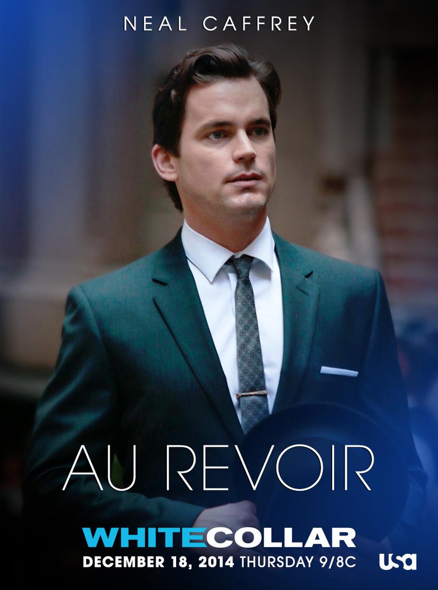 White_CollarTV's tweet photo. It's the con to end all cons. Don't miss the Series Finale of White Collar "Au Revoir" tomorrow at 9/8c. http://t.co/r3o7Oogj1q