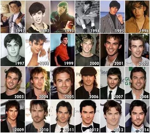 Happy BDay my baby love @iansomerhalder 👏❤🎂🎈🎉🎁 #Happy36Years #HappyBdayIanSFromBrazil