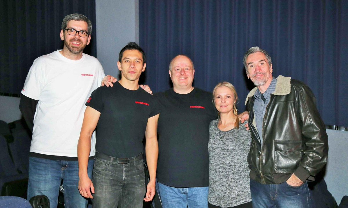 QUANTUM SHOCK - The #Movie photos facebook.com/kungfucoach/me… #Vancouver Premiere <a href="/RioTheatre/">Rio Theatre</a> <a href="/Redeye2K9/">DEC</a> <a href="/LonewolfArtsMov/">Lonewolf Arts Movies</a>