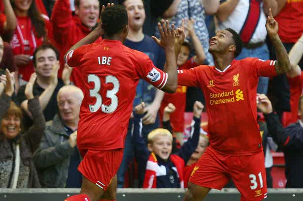 Happy Bday Raheem Sterling and Jordon Ibe, semoga menjadi pemain yang terbaik and setia bwt Liverpool 