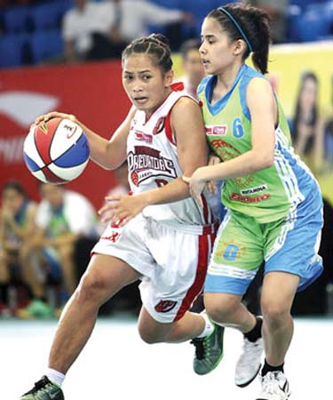 wnblindonesia's tweet photo. Shooting Guard @MP_Predators Vs @SritexDragons Mencatat Triple Double Kedua di WNBL. Baca di: http://t.co/zzHVXh4HrC http://t.co/qgSOXd2uuk