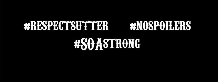 DogWalker512's tweet photo. Spread the word #SOAStrong #SupportSutter http://t.co/WDmiR0MSDz