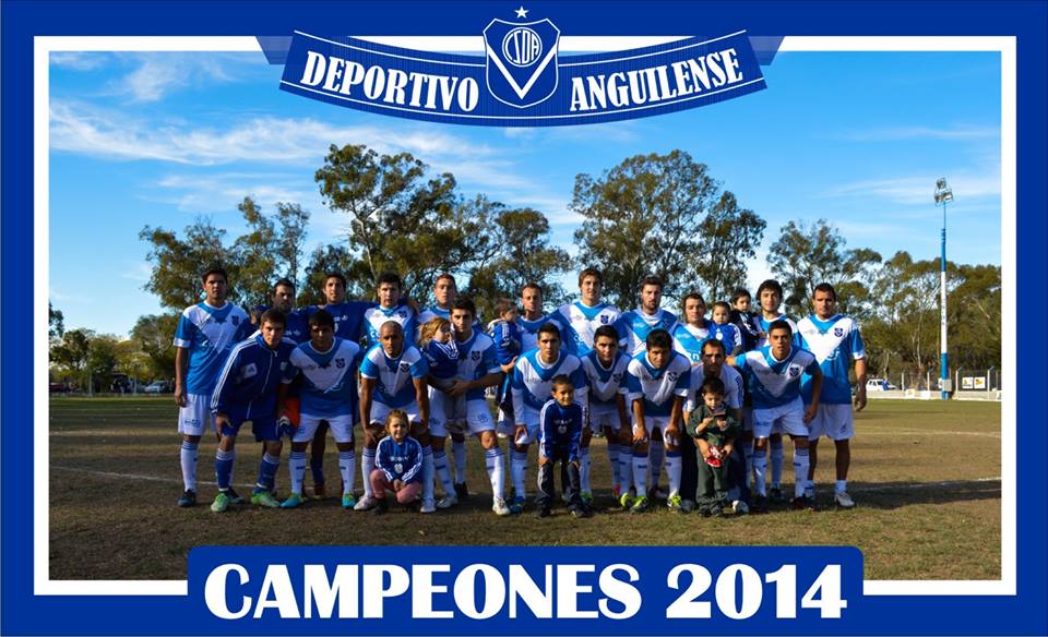 robergalant's tweet photo. TERMINO UN CICLO HISTORICO,GRACIAS @DeportivoAnguil POR HACERME PARTE DE TODO LO QUE REALIZAMOS ESTE FANTASTICO AÑO!! http://t.co/nlteUv0wTi