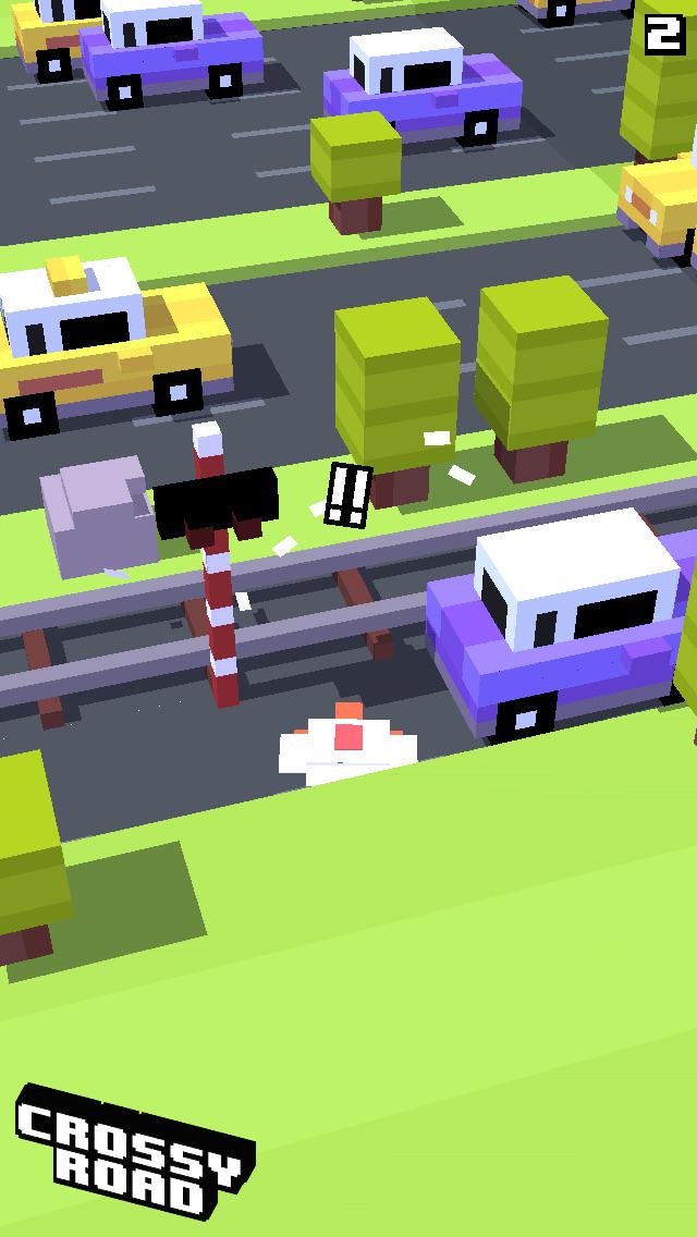 stringpuncher's tweet image. 2 on #crossyroad. My top is 15.j crossyroad.com