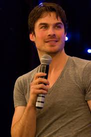 Orgulho de ser fã 
HAPPY BIRTHDAY, IAN SOMERHALDER FROM BRAZIL 