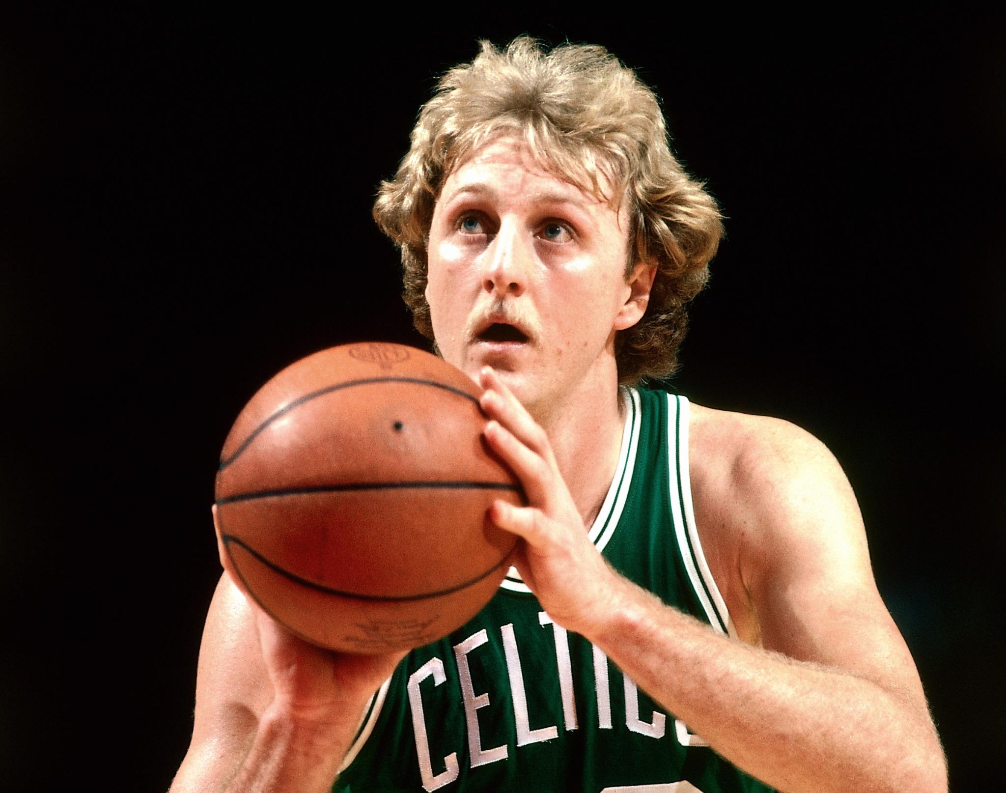 Happy birthday, Larry Bird! Only man in NBA history to be named MVP, Coach of Year & Executive of Year is 58 today. 