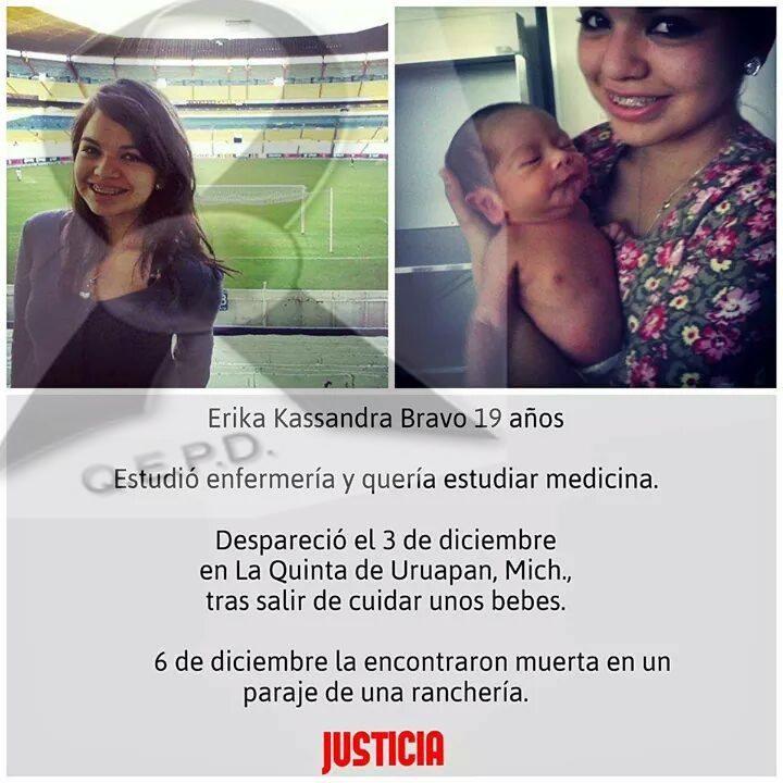 ValorMichoacan's tweet photo. #Uruapan #YaMeCanse2 Justicia,solo una niña q hizo para q le hicieran eso?y el comisionado? http://t.co/2Vutsv0AEW http://t.co/yHCqzcIYB7