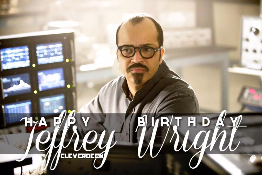A very happy birthday to our wonderful Beetee, Jeffrey Wright! 