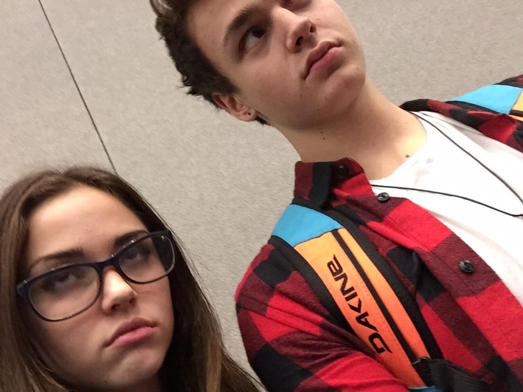 JonahMarais's tweet photo. when the booty's flat http://t.co/xoPvbDKclF