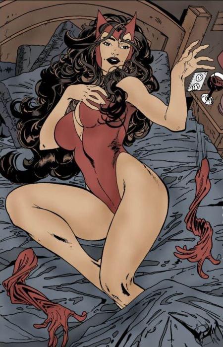 Casually day dreams about <a href="/ScarletHexing/">Wanda Maximoff</a>. A light sigh escapes his lips.