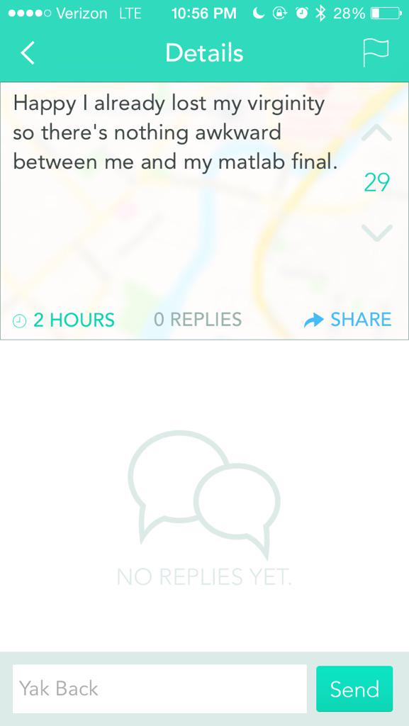 cgs1110's tweet photo. This Yak explains my life rn #FuckMatlab #FuckCoding #FuckFinals π http://t.co/LAqJJLJvyU