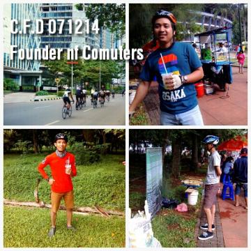 Para founder kalau lagi gowes begini nih gayanya... #woles #mypicmix picmix.it/a/MzgxNjQxMTAw