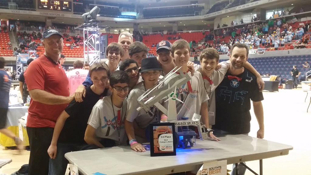 brianpoythress's tweet image. Today, my career at @OMHSRobotics came to a close; serving as your CEO has been a privilege. Go eagles!
