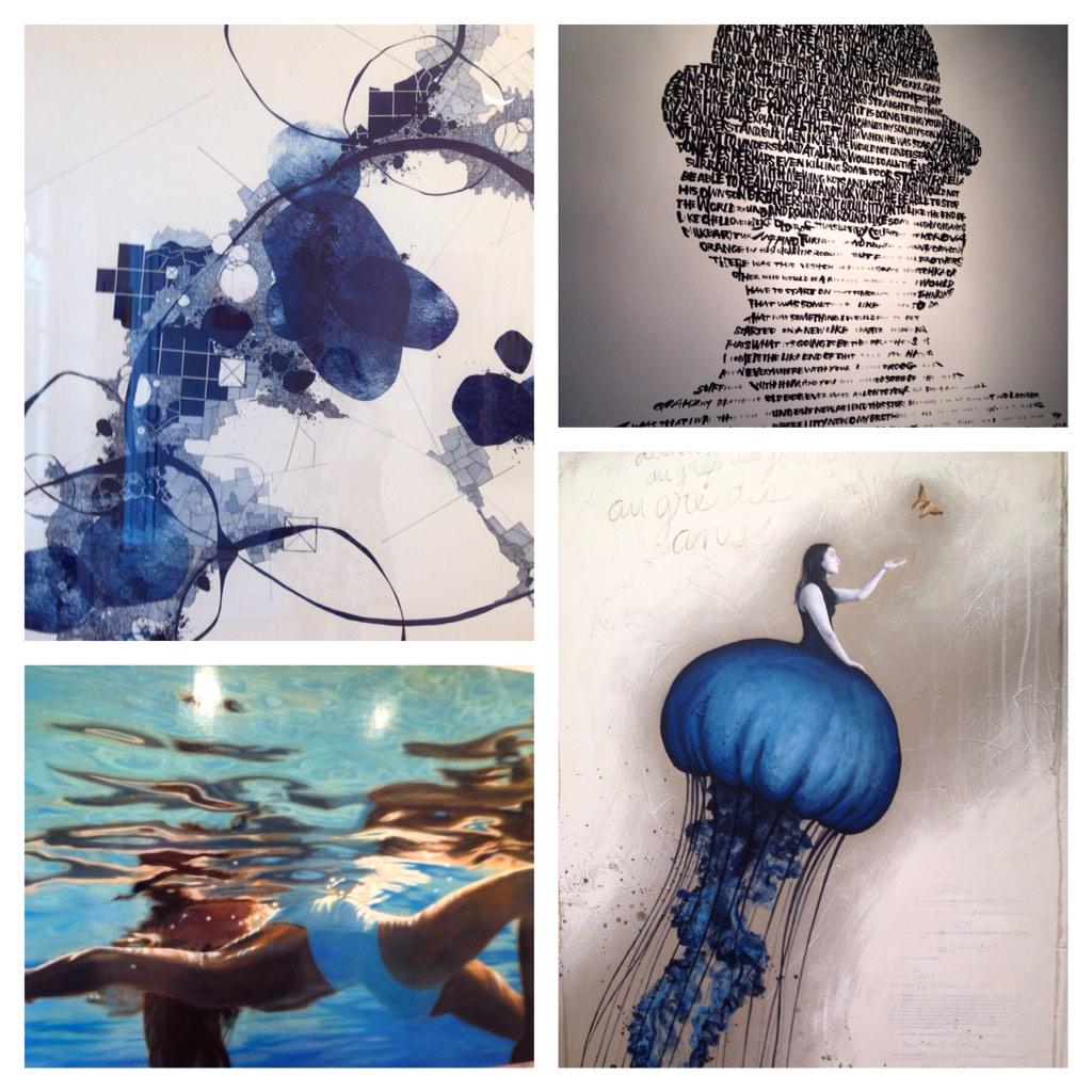 madisonroseART's tweet photo. So much inspiring art at Art Basel this weekend in Miami Beach. Beauty is all around us. #ArtBasel #aqua #miami http://t.co/FoUjU3UtJL