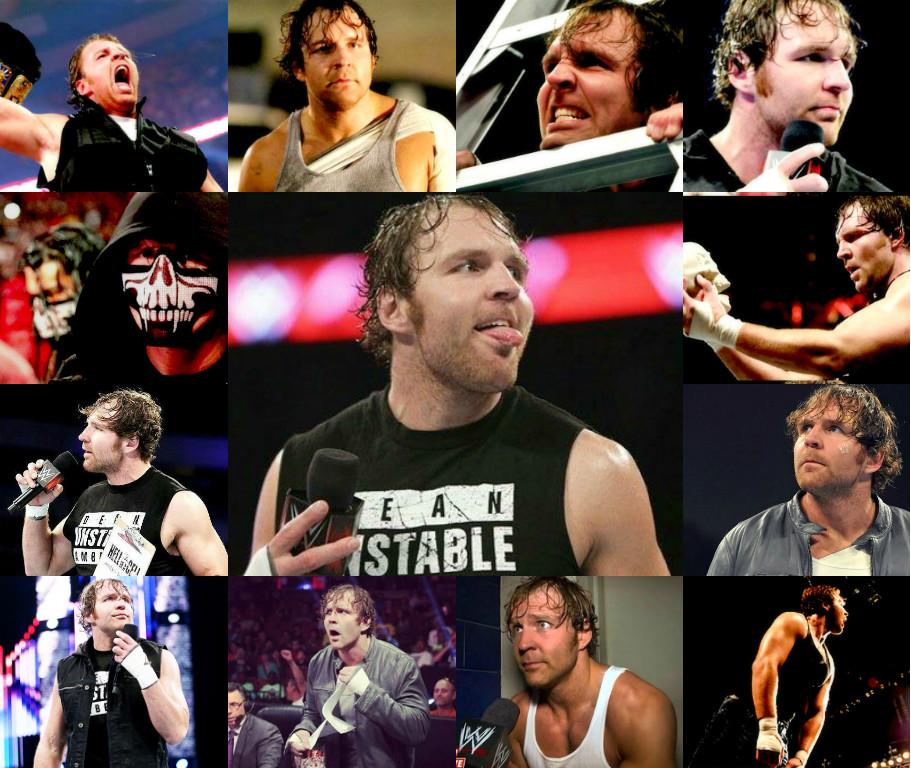 Happy Birthday to bae for life, Dean Ambrose!! 