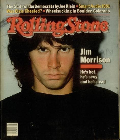 Happy Birthday to Jim Morrison, who would have turned 71 today! 
