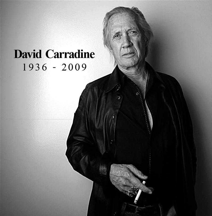 Happy Birthday to David Carradine, who would have turned 78 today! 
