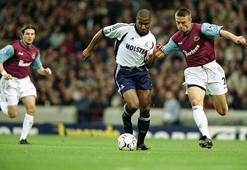 India Spurs family wishes Sir Les Ferdinand a very happy birthday. He joined in 1997.  