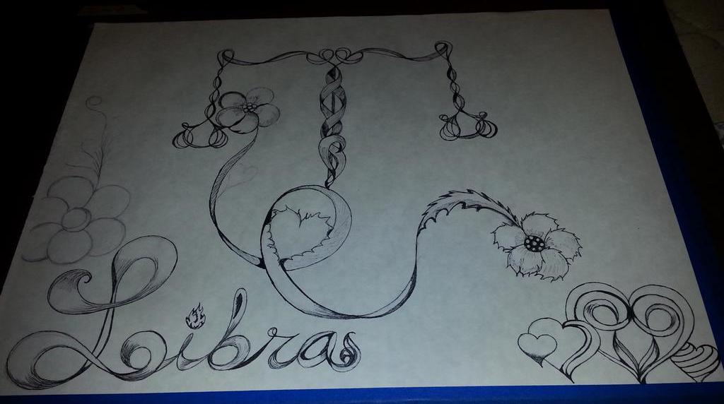 Blessed_momma89's tweet image. My #Libra #doodleproject so far ☆★☆★