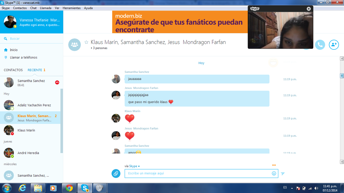 vtmb_10's tweet photo. LOS MÁS GAYS!! jajajajajaj amore amore amore @samaant  @jmondfar http://t.co/dZudb2vj88