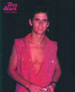 Happy birthday to C. Thomas Howell, who is serving up teen idol realness in this pin-up picture! 